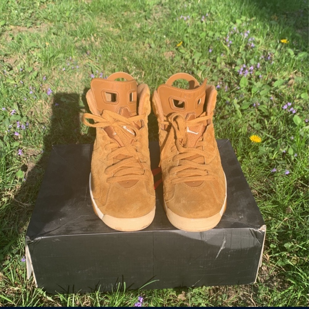 Jordan 6 “Wheat” (USED)